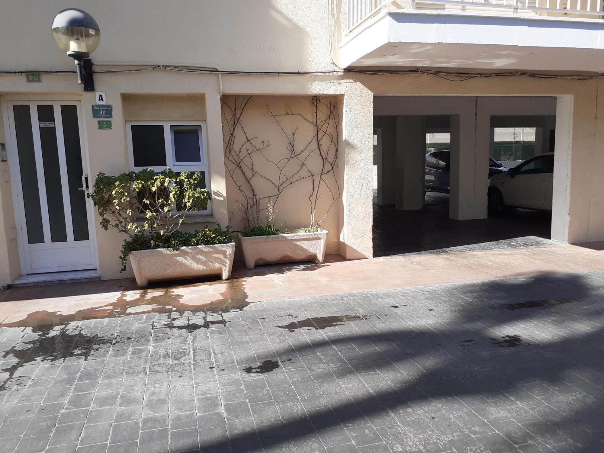 Oasis Apartments Playa Albaranas Денія Екстер'єр фото